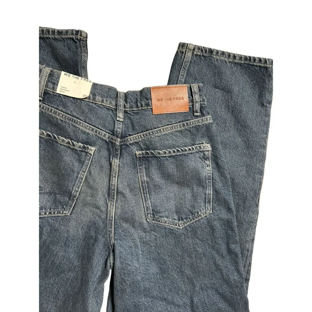 Free‎ People We The Free Cora Slouchy Jeans 25 NWOT